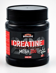 CREATINE Monohydrate 200 MESH - 300G | MAD NOMAD