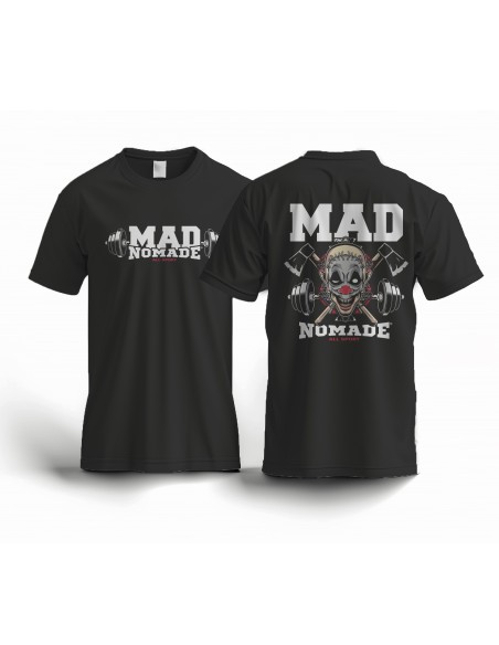 Tee-Shirt Mad Nomade Noir