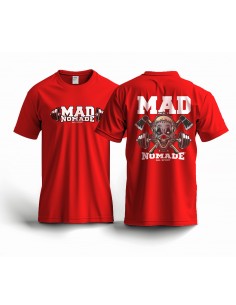 Tee-Shirt Mad Nomade Rouge