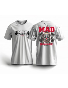 Tee-Shirt Mad Nomade Blanc