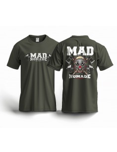 Tee-Shirt Mad Nomade Olive